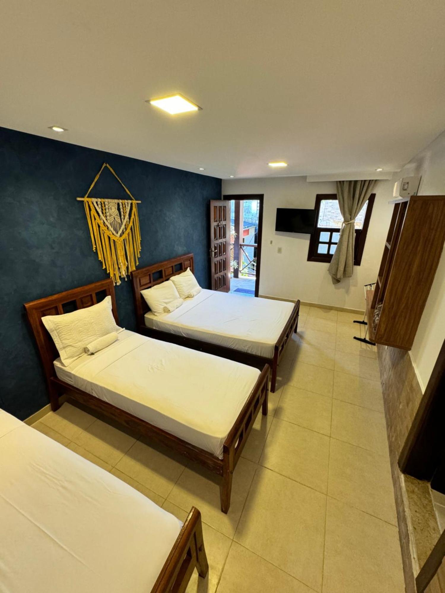 Pousada Casa Blanca Flat Morro Morro de São Paulo Екстериор снимка