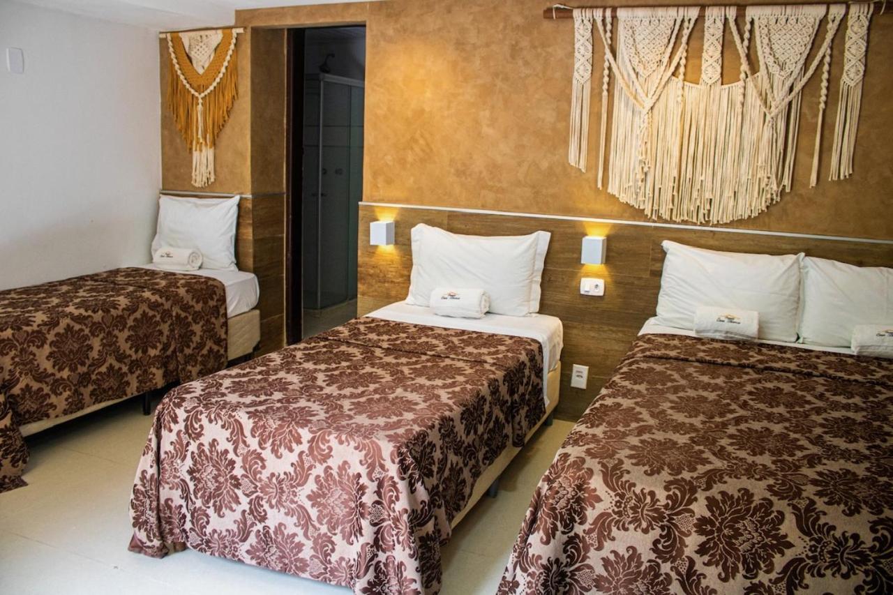 Pousada Casa Blanca Flat Morro Morro de São Paulo Екстериор снимка