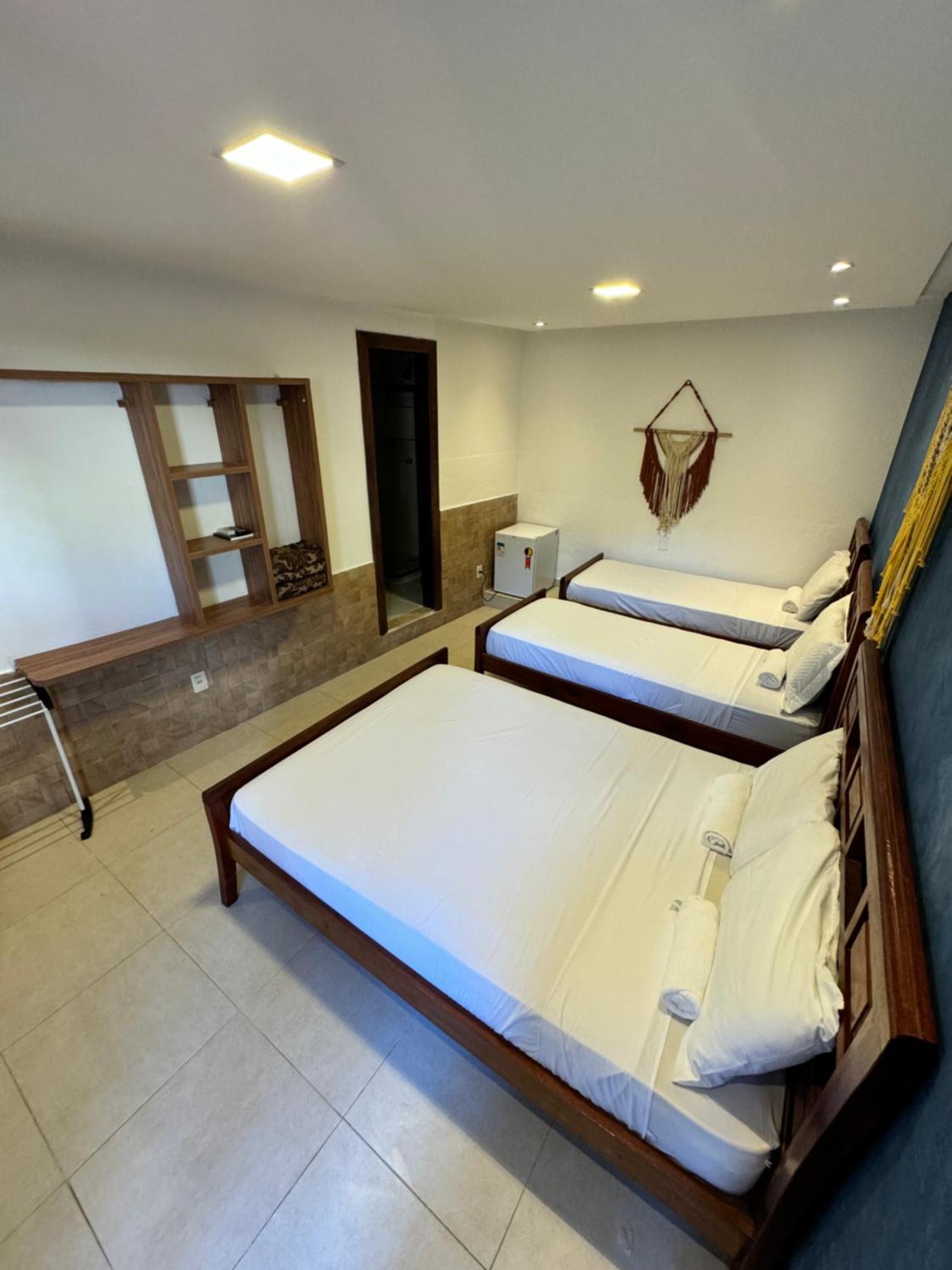 Pousada Casa Blanca Flat Morro Morro de São Paulo Екстериор снимка
