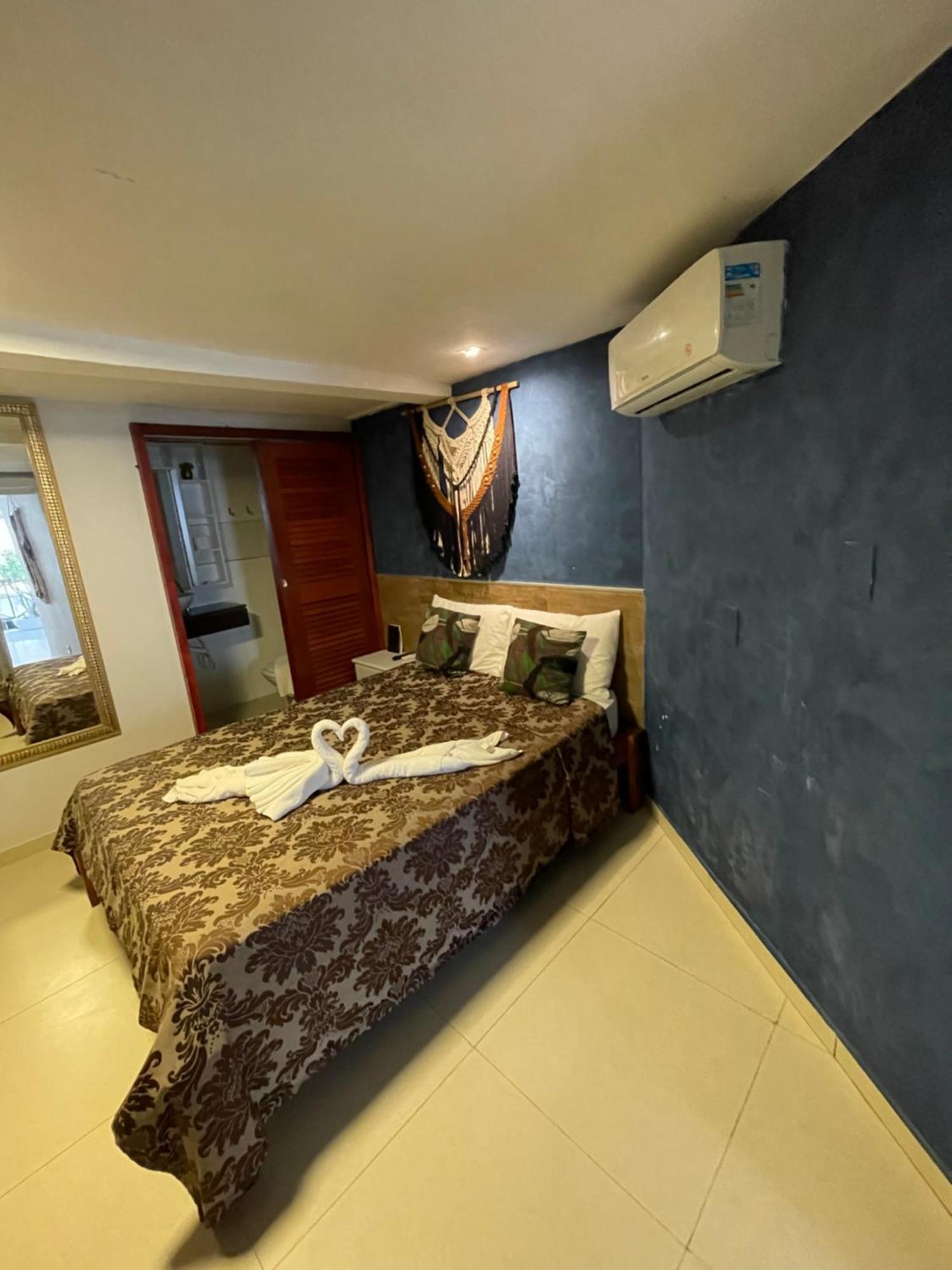Pousada Casa Blanca Flat Morro Morro de São Paulo Екстериор снимка