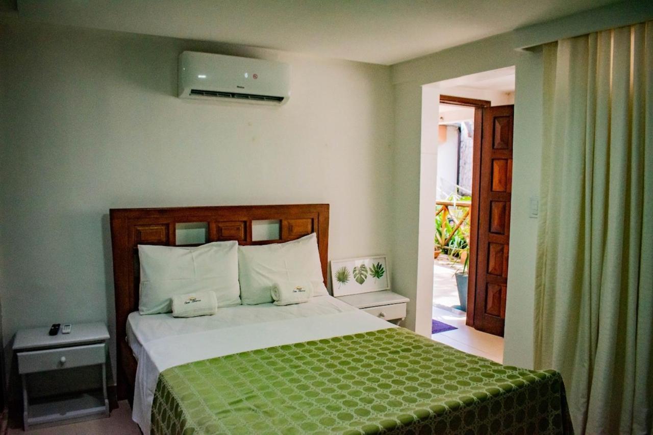 Pousada Casa Blanca Flat Morro Morro de São Paulo Екстериор снимка
