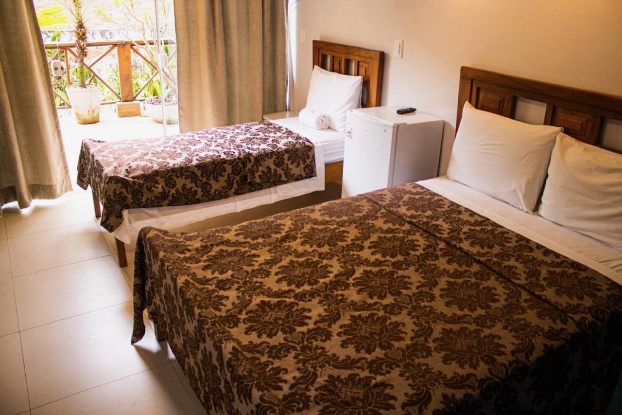 Pousada Casa Blanca Flat Morro Morro de São Paulo Екстериор снимка
