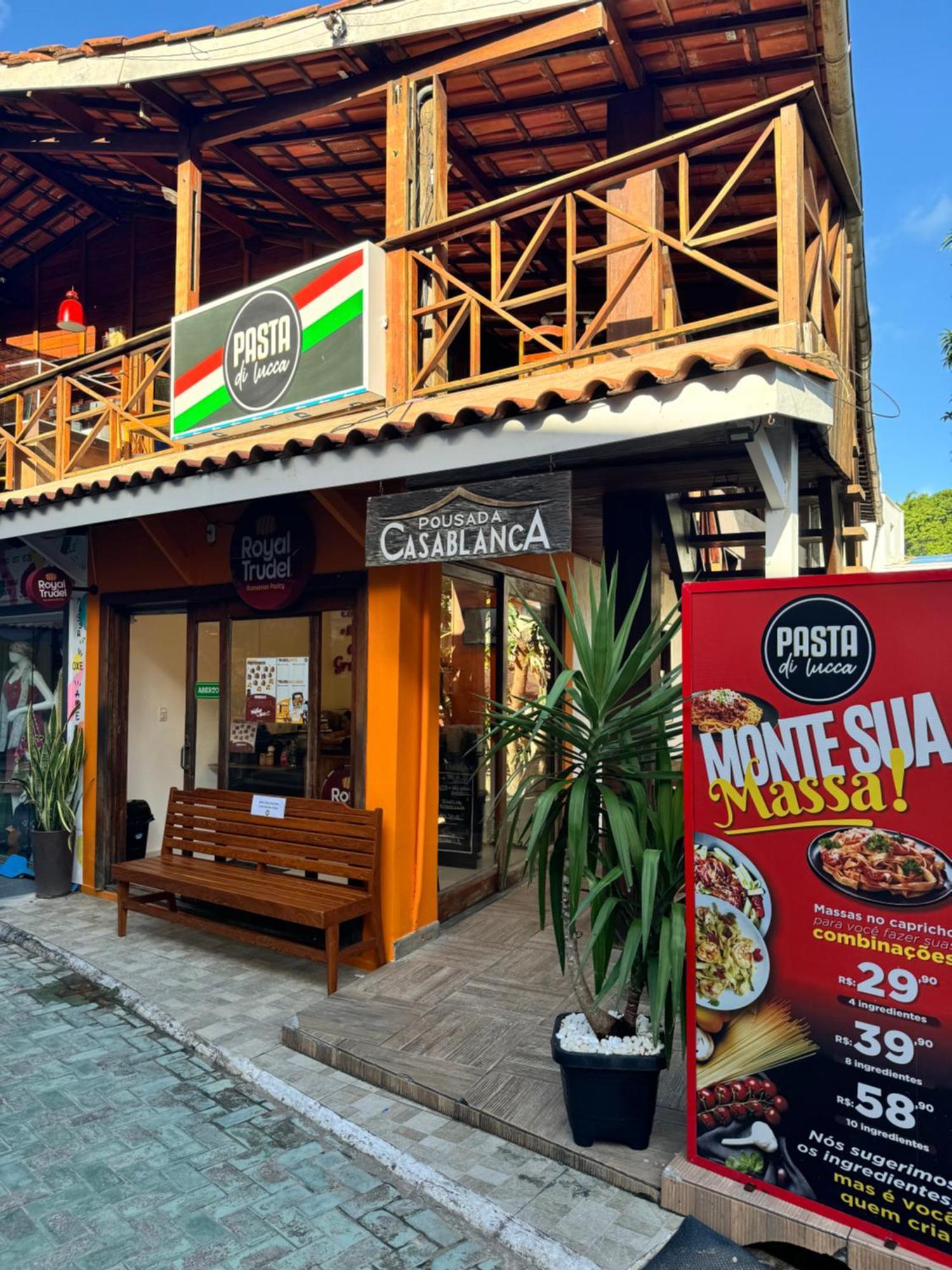 Pousada Casa Blanca Flat Morro Morro de São Paulo Екстериор снимка