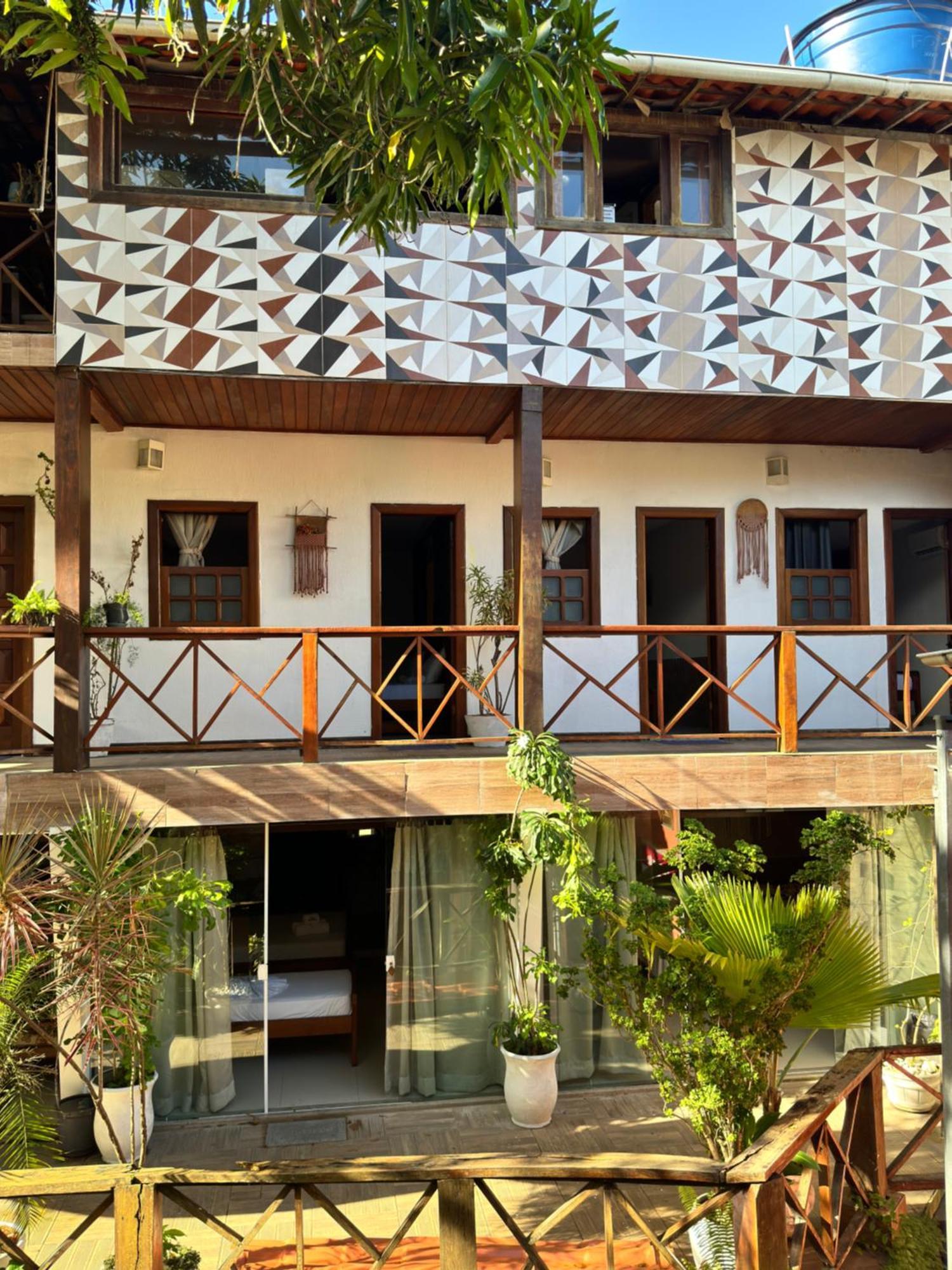Pousada Casa Blanca Flat Morro Morro de São Paulo Екстериор снимка