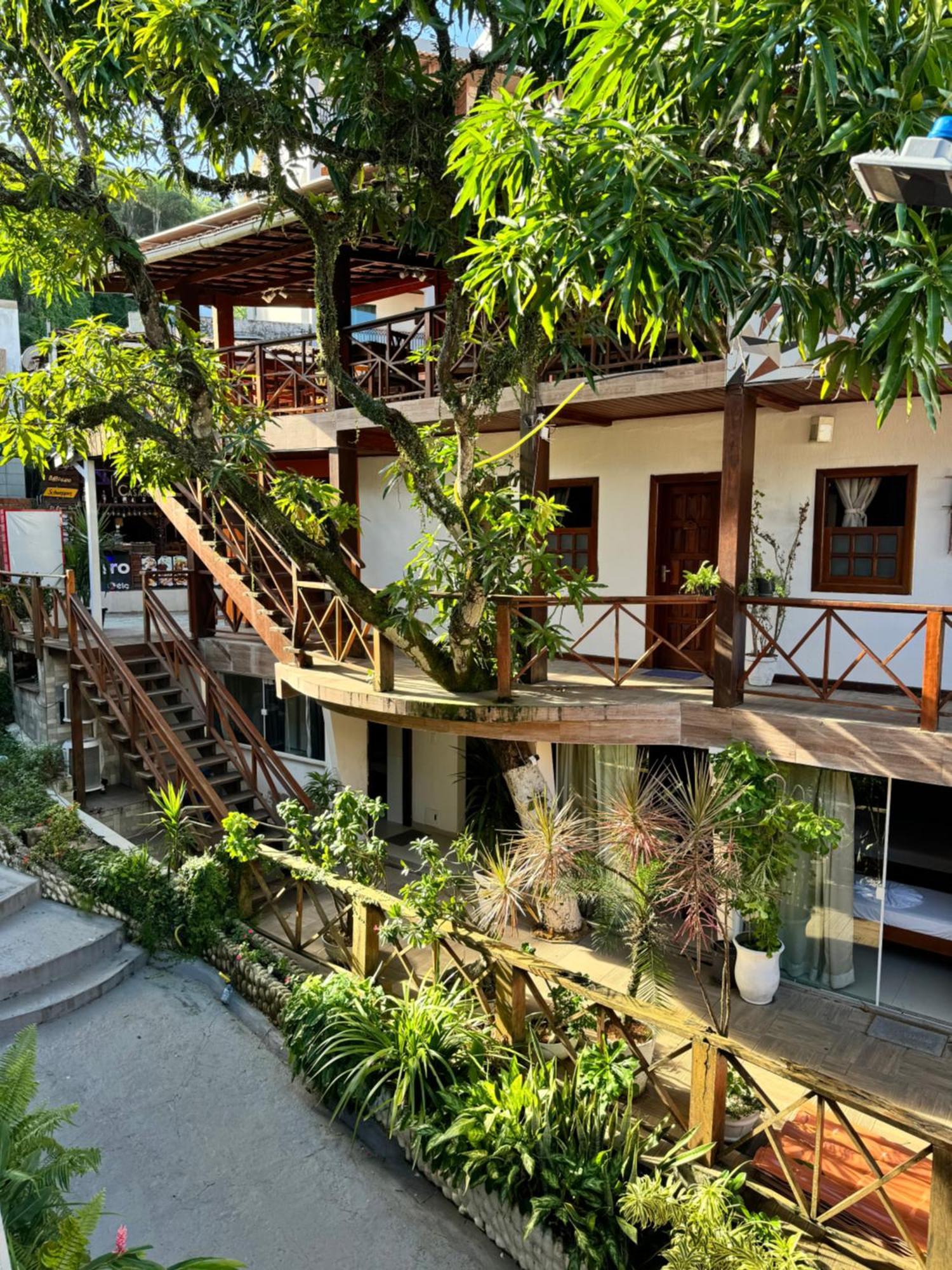 Pousada Casa Blanca Flat Morro Morro de São Paulo Екстериор снимка